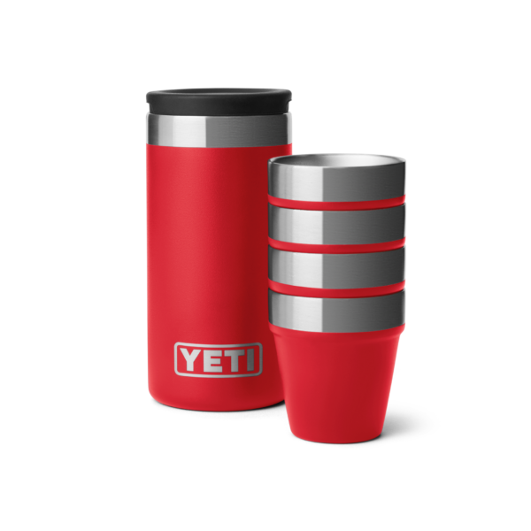 Yeti Shot Glasses & Case - Afbeelding 5